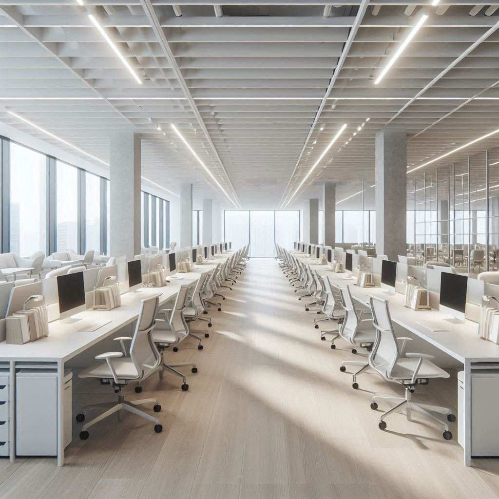 空间分区重新划分给建筑设计公司的写字楼办公行业属性匹配带来哪些管理盲点